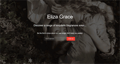 Desktop Screenshot of elizagrace.com