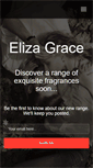 Mobile Screenshot of elizagrace.com